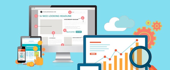 landing pages