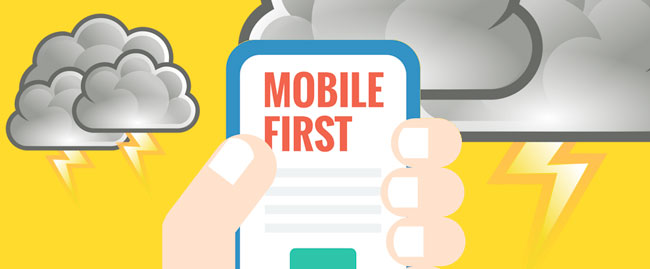mobile first storm